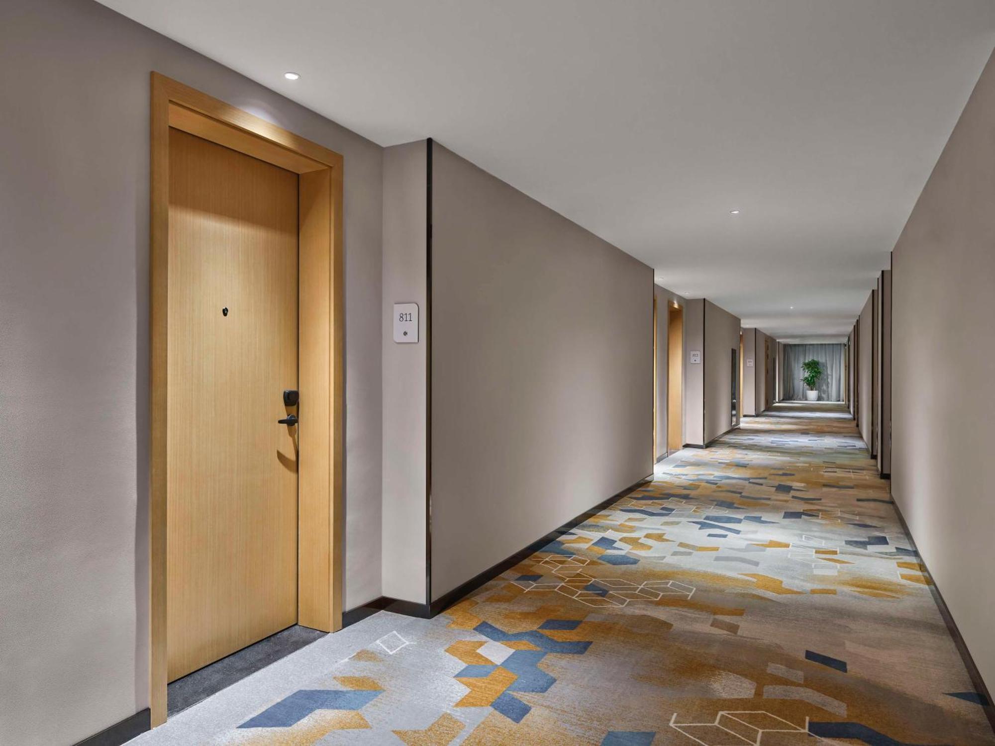Hilton Garden Inn Tianjin Huayuan Exterior photo