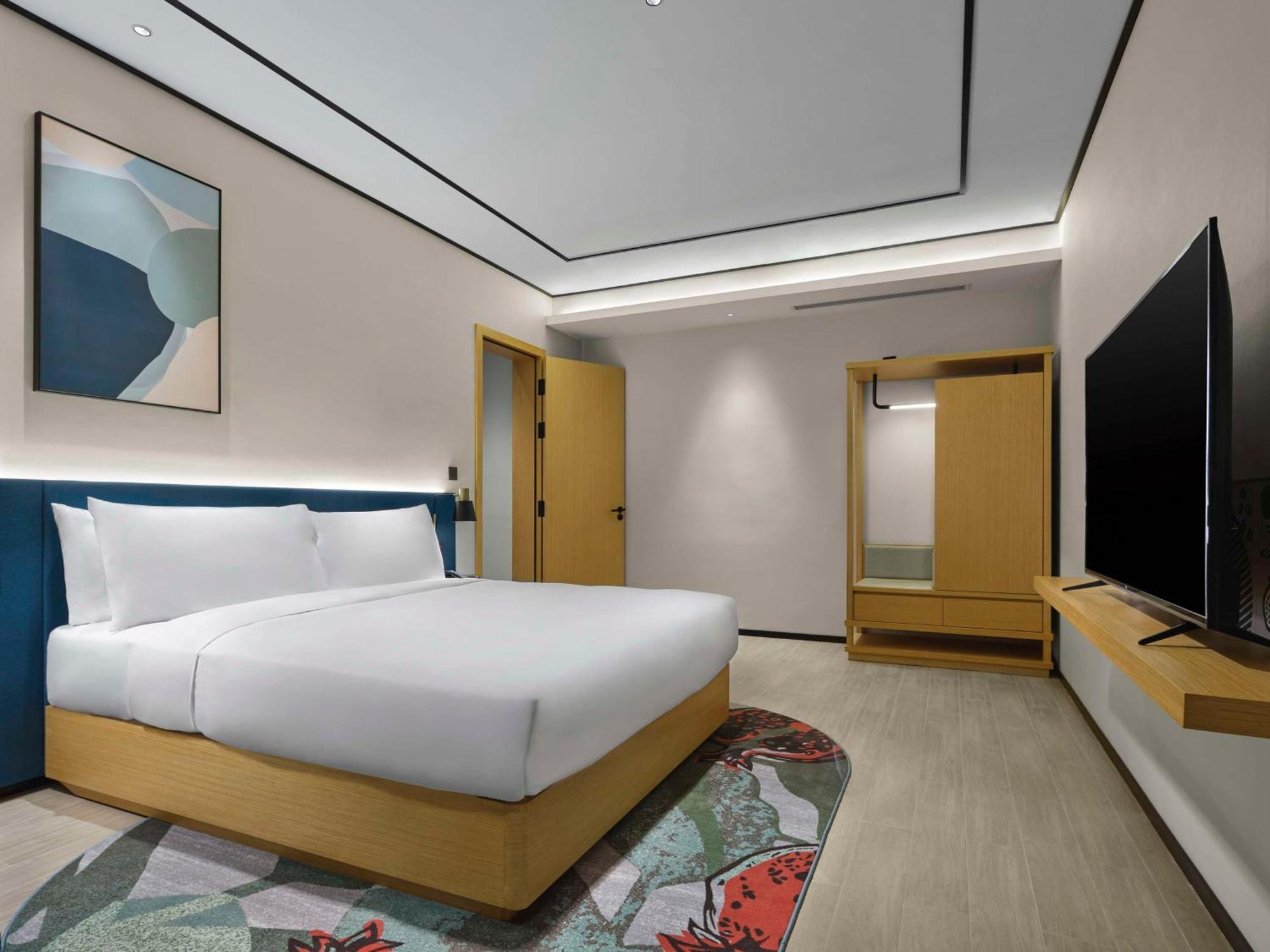 Hilton Garden Inn Tianjin Huayuan Exterior photo