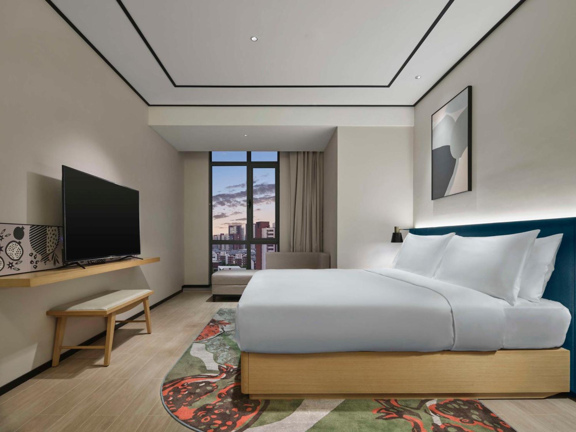 Hilton Garden Inn Tianjin Huayuan Exterior photo